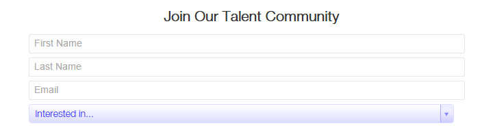 this is not a talent community