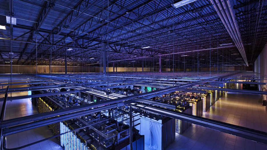 a google datacenter