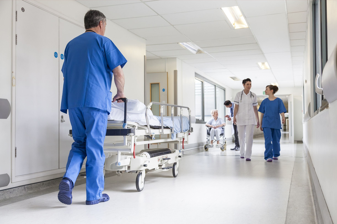hospitals lead growth